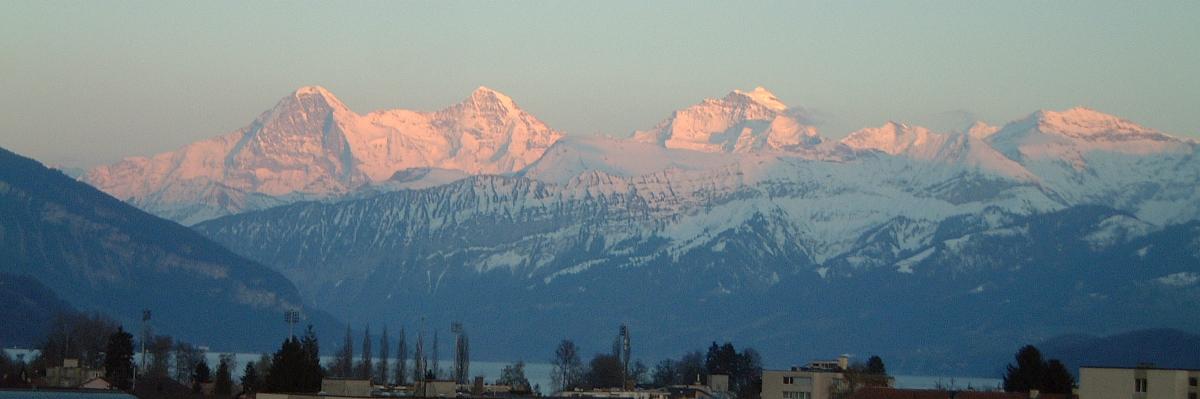 Eiger, Mnch + Jungfrau